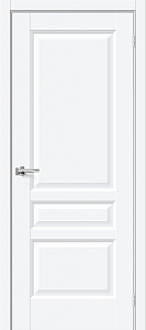 Товар Межкомнатная дверь Неоклассик-34 White Silkwood BR5947