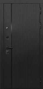 Товар Дверь ДвериПРО L-45 ФЛ-700 (10мм, ясень белый) DPRO220623